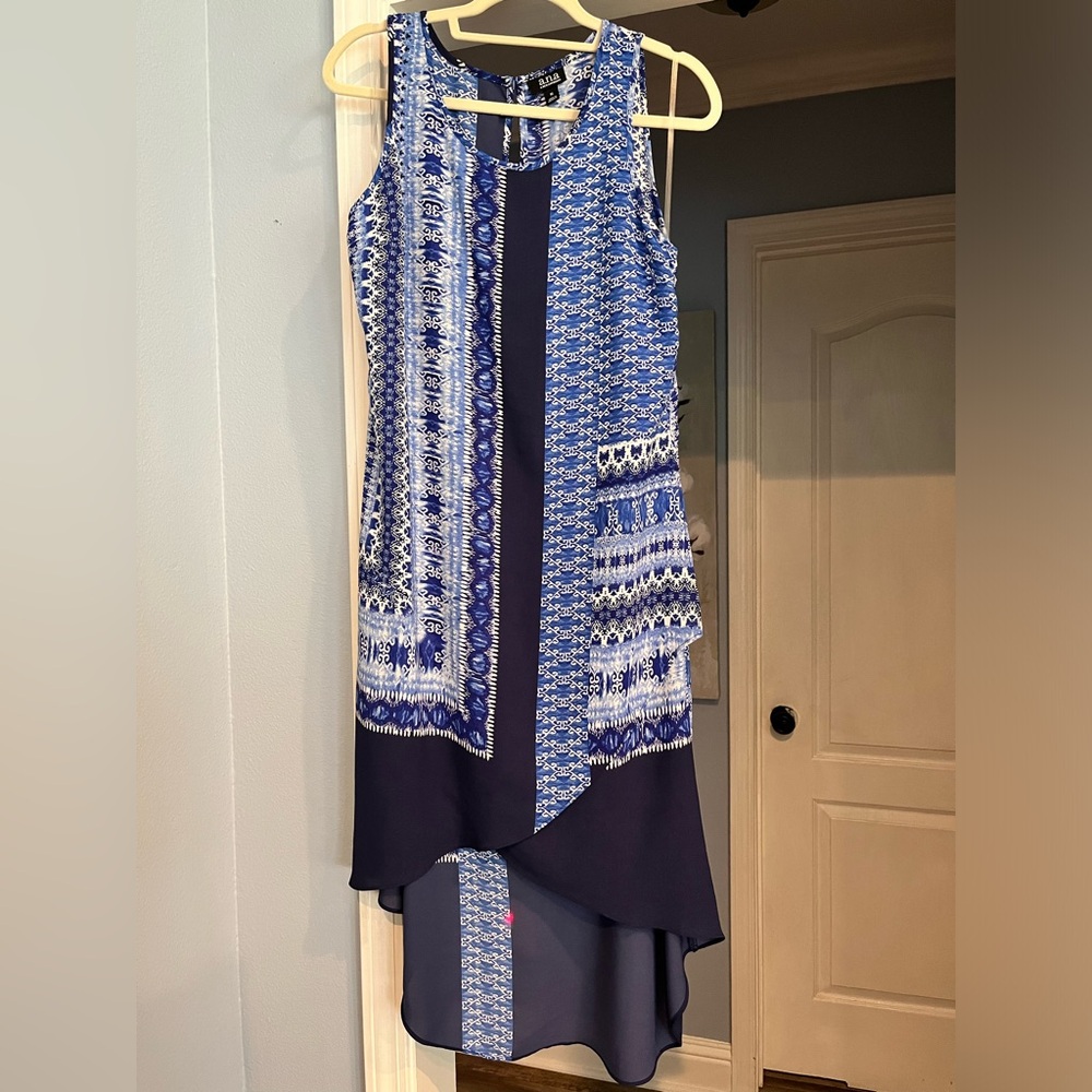 A.N.A Handkerchief Dress, Medium
